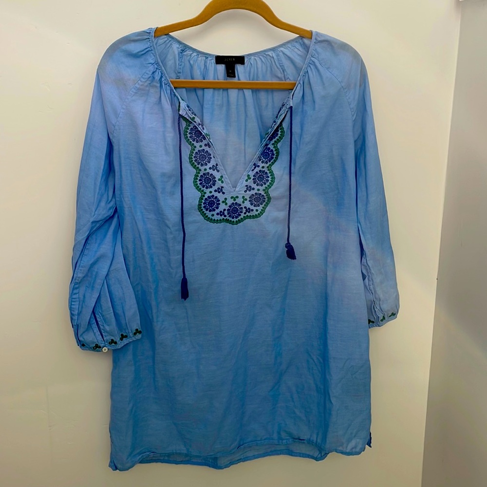 J.Crew swim cover up